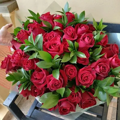 Buquê grande com rosas