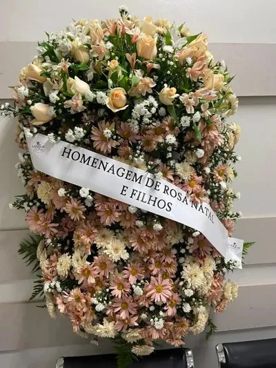 Coroa de flores